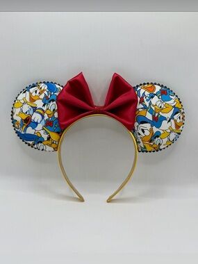 Hand-crafted Disney Donald Duck Minnie Ears